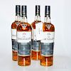 Macallan Fine Oak 21 Years Old, 4 750ml bottles (owc)