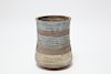 Karen Karnes Stoneware Art Pottery Vase / Planter