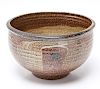 Karen Karnes Stoneware Art Pottery Large Bowl