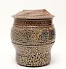 Karen Karnes Attr. Stoneware Pottery Covered Jar
