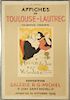 Toulouse-Lautrec Galerie R.G. Michel Poster