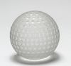Tiffany & Co. Crystal Golf Ball Paperweight