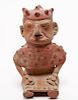 Pre-Columbian Manner Quimbaya Clay Whistling Jar