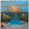 Gessy AUBRY: Islands - Acrylic