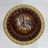 Carlsbad Plates, Porcelain, Czech, Napoleon