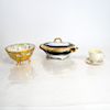 Four Limoges-Belleek Porcelain Items