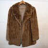 Jacket-Length Fur Coat