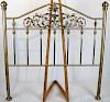 Brass Bed Frame, Early 20th cC.
