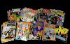 100 + ASSORTED COMICS 25 CENTS TO $1.75