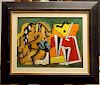  Leger(After), Fernand ,    French 1881-1955