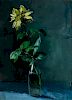 Alberto Ziveri (Roma 1908-1990)  - Rose in the vase, 1962