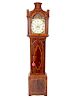 A George III Inlaid Mahogany Tall Case Clock
Height 85 1/4 inches.