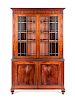 A William IV Mahogany Bookcase
Height 84 x width 54 x depth 16 1/2 inches.