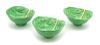 A Set of Six Dodie Thayer Lettuceware Soup Bowls 
Diameter 5 1/2 inches.