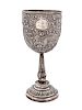 A Chinese Export Silver "Cooper" Trophy Cup
Height 10 3/5 x diameter 5 inches.