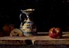 David A. Leffel
(American, b. 1931)
Apples and Pitcher, 1969 