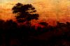 Artist Unknown
(English, 19th Century)
Landscape at Sunset