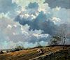 Eric Sloane
(American, 1905-1985)
Stratus Clouds