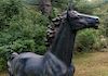 Life-Size Bronze Horse Sculpture