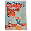 Four Walt Disney's Comics
