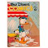 Four Walt Disney's Comics