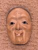 Noh Mask, Uba, 18th Century