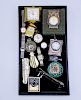 MISCELLANEOUS TRAY LOT INC. POCKET WATCHES
