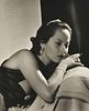 Attributed to George Hurrell (American, 1904-1992)      Merle Oberon
