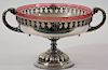 Reed and Barton Silverplate Bride's Basket Bowl