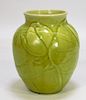 Rookwood High Glaze Lotus Pottery Vase