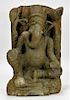 Indian Sandstone Carving of Ganesh