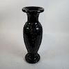 Contemporary Black Marble Urn