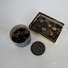 Lot of Coin Money & A James Madison 1809 Medal