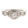 A Neil Lane Diamond Engagement Ring in 14K