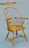 D.R. Dimes maple Windsor comback armchair, 173 out of 300. ht. 46 in.