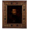 Artist Unknown, 19th c. Portrait of Michelangelo
