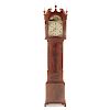 Scottish Mahogany Tall Cased Clock