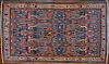 Turkish Azeri Carpet, 11.9 x 20.6