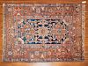 Antique Heriz Rug, Persia, 4.7 x 6