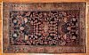 Antique Fereghan Sarouk Rug, Persia, 3.3 x 4.11