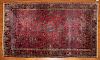 Semi-Antique Sarouk Rug, Persia, 4.1 x 6.6