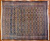 Antiique Sultanabad Carpet, Persia, 10.6 x 13