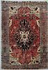 Antique Handmade Kashan Carpet
