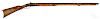 Pennsylvania full stock percussion long rifle