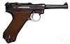 DWM German luger semi-automatic pistol