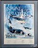 75th Anniv. Naval Aviation Commemorative poster