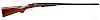 A. H. Fox Sterlingworth double barrel shotgun