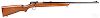 Winchester model 43 bolt action clip fed rifle