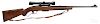 Winchester model 88 lever action rifle