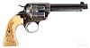 Colt single action Army Bisley model revolver